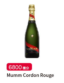 「會員積分賞」Mumm Cordon Rouge (750ml)